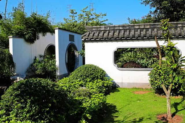 別墅的庭院設計，營(yíng)造令人驚嘆景觀(guān)效果